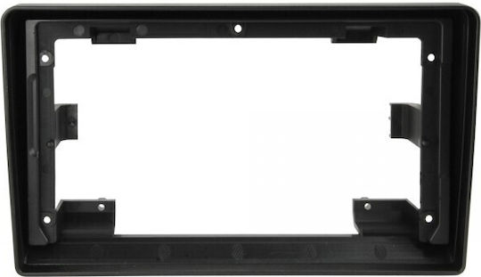 CARAV Industries Inc. DIN Fascia Panels 2 Din Compatible with Screen 9" for Peugeot 308
