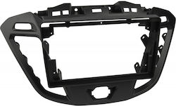 CARAV Industries Inc. DIN Fascia Panels 2 Din Compatible with Screen 9" for Ford Transit Custom / Transit / Tourneo Custom 2013 2018 CARAV Industries Inc. DIN Fascia Panels 2 Din Compatible with Screen 9" for Ford Transit Custom / Transit / Tourneo Custom 2013 2018