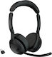 Jabra Evolve2 55 Link380c UC Stereo VOIP слушалки (25599-989-899)