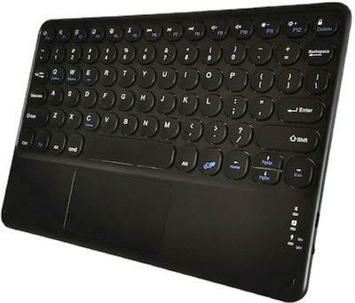 Sunsky H01A Kabellos Bluetooth Tastatur mit Touchpad für Tablet Englisch US