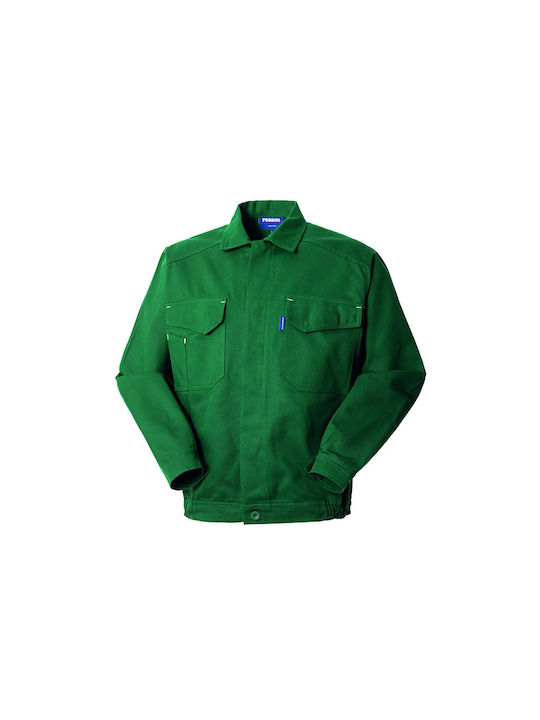 Wurth Work Jacket Green