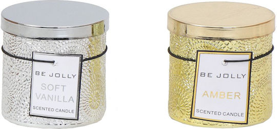 Espiel Aromatic Candle Jolly in Metal Box 115g Various Colors