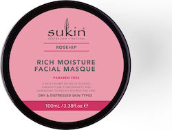 Sukin Naturals Face & Eye Mask 100ml Sukin Naturals Face & Eye Mask 100ml