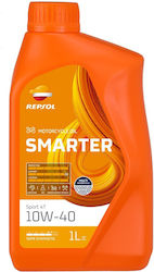 Repsol Smarter Sport Halbsynthetisches Öl 10W-40 1lt