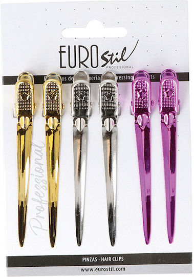 Eurostil Mehrfarbig 6.5cm 6Stück