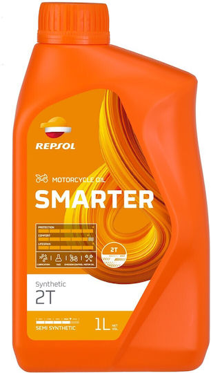 Repsol Smarter Ulei de motocicletă pentru motoare în doi timpi 1lt