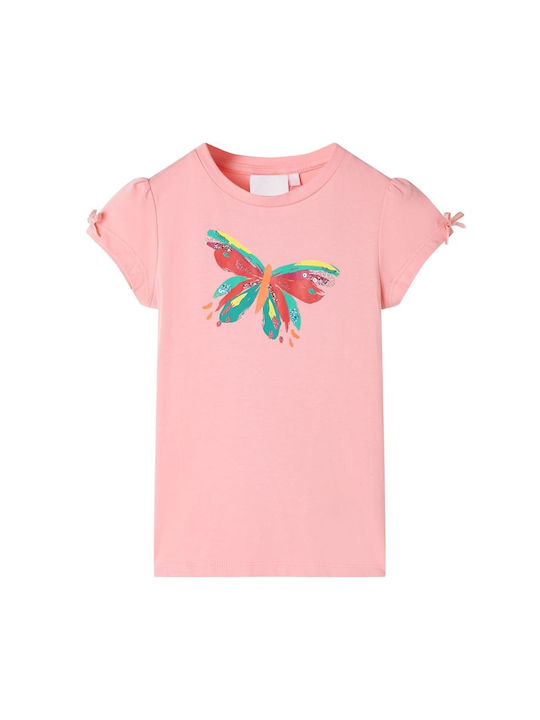 vidaXL Kids T-shirt Pink