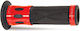 ProGrip Motorcycle Handlebars Open in Red color