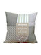 Vekrakis Vekrakis Sofa-Kissen Stoff Dekoration 45x45cm