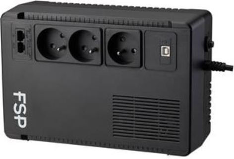 FSP/Fortron ECO 800-FR UPS Line-Interactive 800VA 480W με 3 Schuko Πρίζες