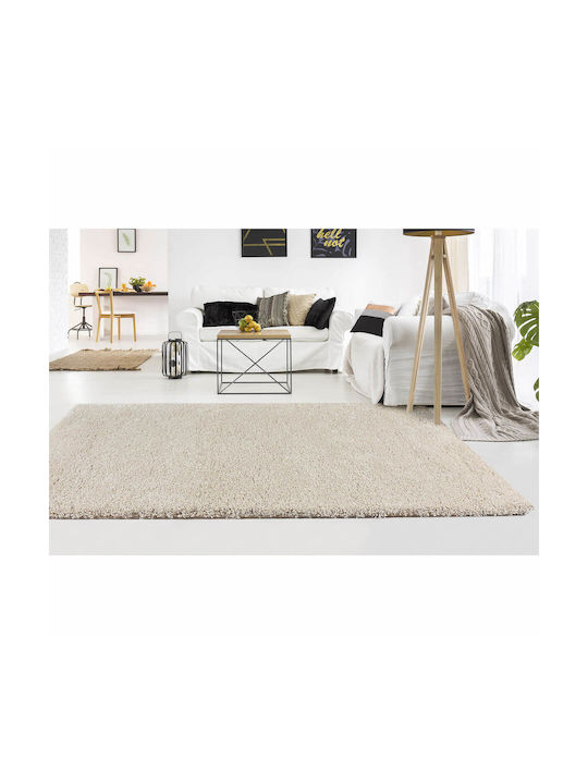 Eco-Carpet Χαλί Τζακιού Ορθογώνιο Μπεζ 200x240cm