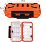 Plastic Fishing Tackle Box