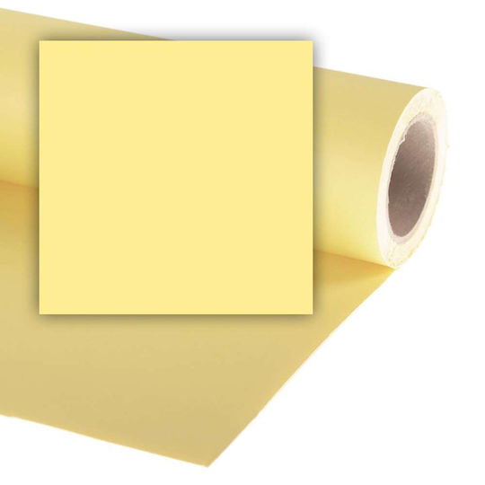 Colorama Φωτογραφικό Φόντο Χάρτινο 135x1100εκ. Κίτρινο