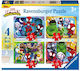 Kinderpuzzle für 3+ Jahre alt+ Jahre 72pcs Ravensburger
