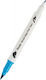 Pentel Brush Sign Pen Zeichenmarker Sky Blue
