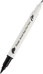 Pentel Brush Sign Pen Μαρκαδόρος Black