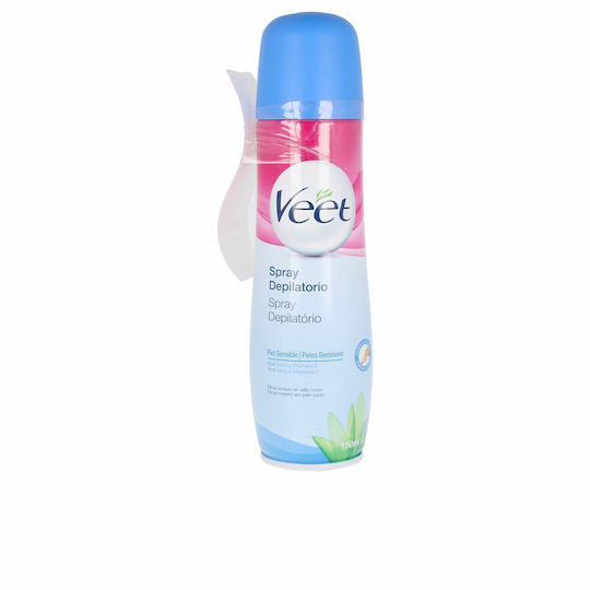 Veet Cremă pentru Epilare pentru Corp cu Aloe Vera 150ml