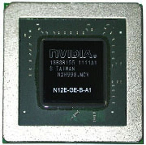 NVidia Chip Nvidia N12E-GE-A1 BGA για Laptop N12E-GE-A1