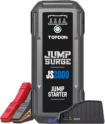 Topdon Φορητός Εκκινητής Μπαταρίας 16000mAh 12V Topdon Φορητός Εκκινητής Μπαταρίας 16000mAh 12V