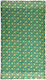 Ble Resort Collection Prosop de Plajă Bumbac Verde 180x100cm.