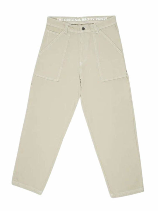 Homeboy X-tra Work Trousers Beige
