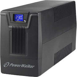 Powerwalker VI 600 SCL FR UPS Line-Interactive 600VA 360W cu 2 Schuko Prize