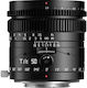 TTArtisan Full Frame Φωτογραφικός Φακός M43 Black T F5014 Σταθερός για Micro Four Thirds (MFT) Mount Μαύρος