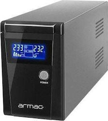 Armac O/850E/PSW UPS Line-Interactive 850VA cu 3 Schuko Prize