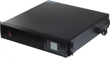 East AT-UPS1000RT-RACK UPS On-Line 1000VA 900W with 2 Schuko AC outlets