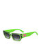 Dsquared2 Icon Sonnenbrillen mit Grün Rahmen und Gray Verlaufsfarbe Linse ICON 0017 Z9O