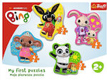 Kinderpuzzle Baby Classic Bing Friends für 2++ Jahre 18pcs Trefl