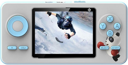 Electronic Kids Handheld Console for 5 Plus Years Grey