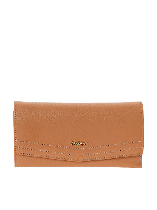 Lavor Groß Leder Damen Geldbörse Münzen mit RFID Orange Lavor Groß Leder Damen Geldbörse Münzen mit RFID Orange