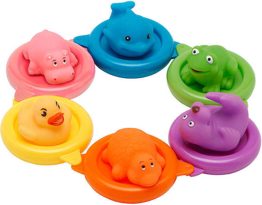 Vital Baby Colorful Animals Badespielzeug