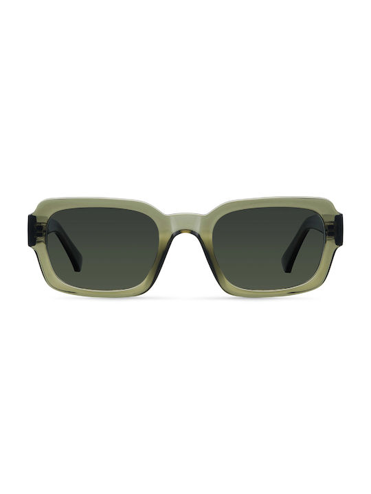 Meller Sonnenbrillen mit Grün Rahmen und Grün Linse LW-STONEOLI