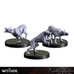 Q Workshop Specters 2 - Barghests Witcher Miniatures