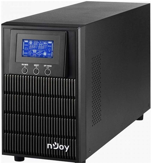 NJOY Aster UPS On-Line 1000VA 900W