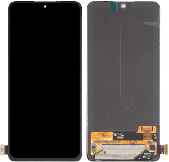 O ecran Lcd Tft cu Mecanism Tactil pentru Xiaomi Poco X4 Pro 5G (Negru)