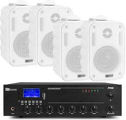 Power Dynamics Set Installation Speakers 50W