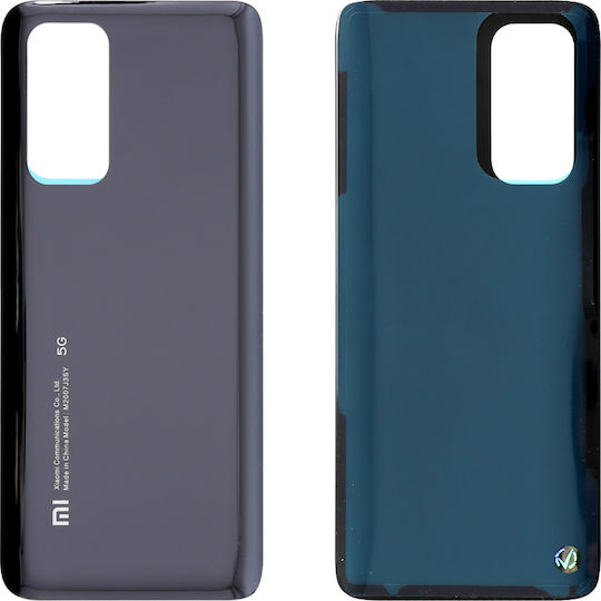 Καπάκι Μπαταρίας Μαύρο για Xiaomi Mi 10T Pro 5G