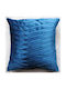 Gofis Home Gofis Home Decorativer Kissenbezug Petrol Blau 34x43cm