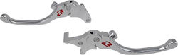 Racing Boy Set Brems-/Kupplungshebel für Motorräder für Honda GTR 150 Silber 014-1335 Racing Boy Set Brems-/Kupplungshebel für Motorräder für Honda GTR 150 Silber 014-1335