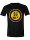 T-shirt Cobra Kai Μαύρο Βαμβακερό