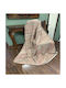 Liolios Home Μαξιλάρι Καναπέ Amphora 45x45εκ.