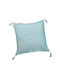 La Siesta Decorative Pillow Case from 100% Cotton Organic Cotton 50x50cm