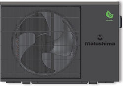 Matushima MHP-16M Monoblock 15,35kW Wärmepumpe Monoblock 60°C
