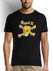 Αεκ Original 21 Scull T-shirt Black