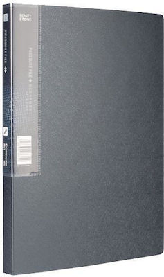 Next Clipboard with Clamp Conference for Paper A4 Gray 1pcs