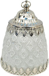 Vekrakis Silver Glass Lantern