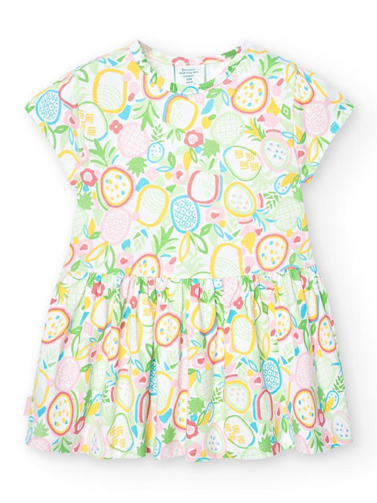 Boboli Kids Dress Multicolour